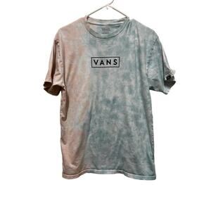 Vans  Classic Fit T Shirt Tie-Dye Size Medium